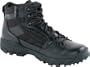 Altama Footwear Men's 6" Sidezip LITESpeed Rain Boots,Black Leather/Air Mesh,9.5 R
