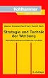 Strategie und Technik der Werbung