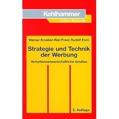 Strategie und Technik der Werbung