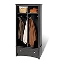 Prepac Entryway Organizer - Black