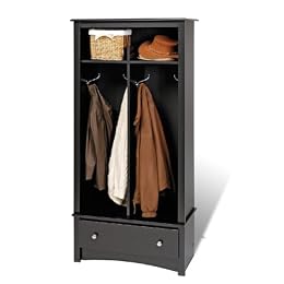 Prepac Entryway Organizer - Black : Target : entryway prepac entryway organizer - black prepac black target