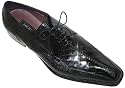 MEZLAN "AXL" GENUINE ALLIGATOR/LIZARD SHOES