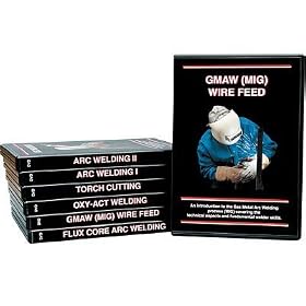 Wall Mountain Company Flux Core Arc Welding DVD, Model# 603DVD