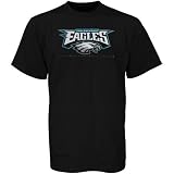Philadelphia Eagles Black Critical Victory T-shirt