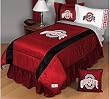 Ohio State Buckeyes OSU - Bedding Comforter - Queen/Full Bed