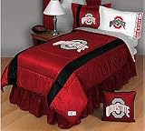 Ohio State University Buckeyes - Bedding Sheet Set - Twin