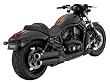 Vance & Hines Widow 3 1/2in Slip-On Mufflers 47913