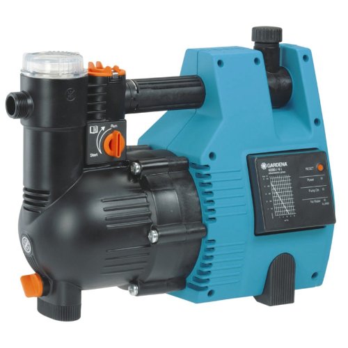 Gardena 1481-20 Hauswasserautomat 4000/4i elektronisch plus