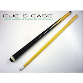 Short 48" 2 Piece Snooker Cue for Kids + Soft Case