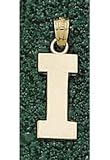 Anderson Jewelry Illinois Fighting Illini 5/8 Gold Charm