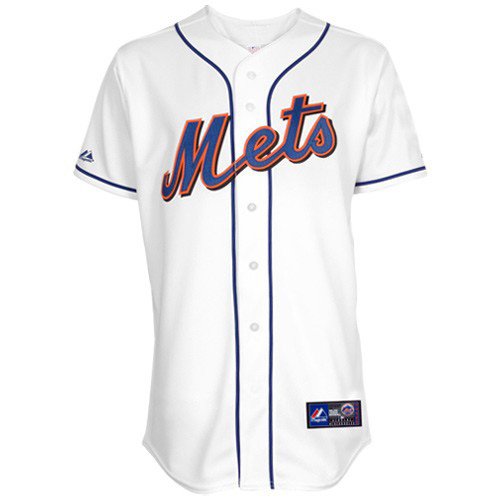 MLB New York Mets Youth 2010 Home Home Replica Jersey, White, L