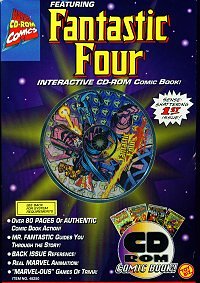 Fantastic Four Interactive Comic Book (PC/MAC)