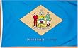 Delaware US State Flag - 3 foot by 5 foot Polyester (NEW)