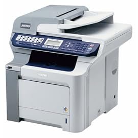 ブラザー工業 A4カラーレーザー複合機 MFC-9840CDW 20PPM/LAN/両面印刷 MFC-9840CDW