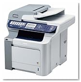 ブラザー工業 A4カラーレーザー複合機 MFC-9840CDW 20PPM/LAN/両面印刷 MFC-9840CDW