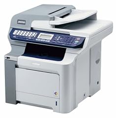 ブラザー工業 A4カラーレーザー複合機 MFC-9840CDW 20PPM/LAN/両面印刷 MFC-9840CDW