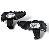 03-07 Mazda 3 OEM Style CLear Fog Lights by Winjet