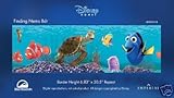 Disney Finding Nemo Tropical Fish Wallpaper Border