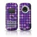 Big Dots Purple Design Protective Skin Decal Cover for LG enV VX9900 Cell Phone
