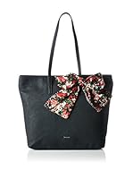 Tamaris Accessories GmbH Bolso asa al hombro (Negro)