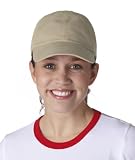 Zkapz Solid Pro-Style Brushed-Twill Cap