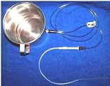 Stainless Steel Enema Kit with PVC Tubing: No Latex. 2 Quart Capacity