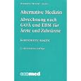 Alternative Medizin