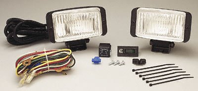 KC HiLiTES 775 3x5 55-Watt Wide Beam Driving System