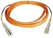 Tripp Lite N516-10M Multimode Duplex 50/125 Fiber Optic Patch Cable LC/SC - 10M (33ft)