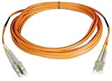 Tripp Lite N516-10M Multimode Duplex 50/125 Fiber Optic Patch Cable LC/SC - 10M (33ft)