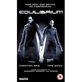 Equilibrium [VHS] [2003]