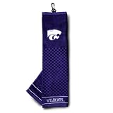 NCAA Kansas State University Embroidered Team Golf Towel