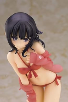 三日月夜空 水着ver. (1/7スケール PVC製塗装済み完成品)