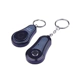 Neewer 1 to 1 Wireless Super Alarm Non Lost Electronic Key Finder Locator