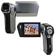 Dxg Usa Dxg-5B6Vs Hd 16.0 Megapixel 720P High-Definition Quickshots Mini Digital Video Camera - Silver