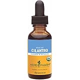 Herb Pharm Certified Organic Cilantro Extract for Cleansing and Detoxification Support - 1 Ounce