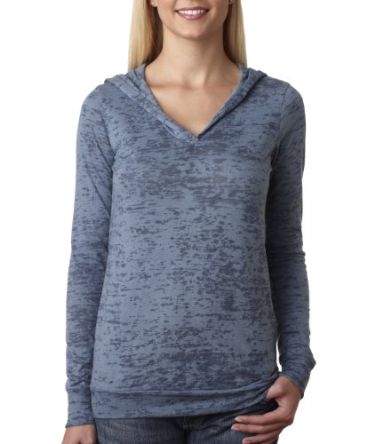 Ladies' Burnout Hoody
