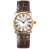 Cartier Ronde Louis 18kt Rose Gold Ladies Watch W6800151 by Cartier