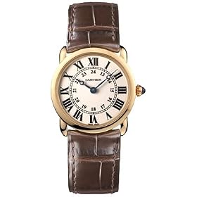 Click here to buy Cartier Ronde Louis 18kt Rose Gold Ladies Watch W6800151 by Cartier.