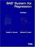SAS(r) System for Regression, 3rd Edition
