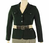Jones New York Stretch Belted Jacket