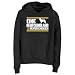 Sweatshirt Woman Black  One Newfoundland Is Never Enough !  Dog