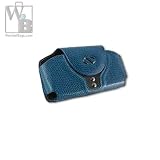Naztech Boa Case (size 5) for most Smart Phone and PDA devices - Nautica Blue