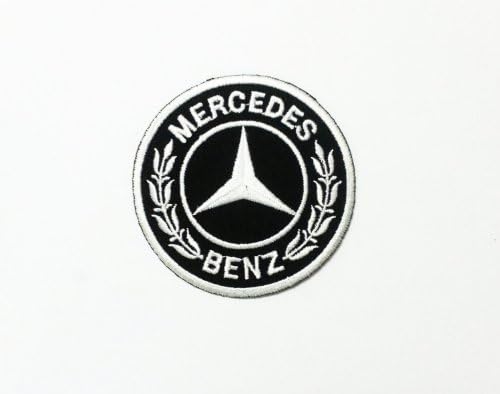 Mercedes-benz Car Racing Clothing Polo Jacket Shirt Embroidered Iron on Patch