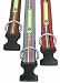 Max Stripe Collar - Red Stripe - Large