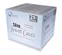 Velocity Clear Slim Jewel Cases (25-Pak)