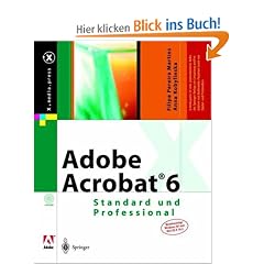 Adobe Acrobat 6. Standard und Professional