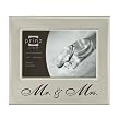 Endless Love Mr & Mrs Metal Frame - Silver (4x6")
