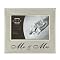 Endless Love Mr & Mrs Metal Frame - Silver (4x6")