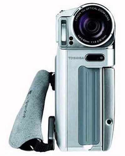 Toshiba Gigashot GSC-R30 30GB 2MP Hard Disc Drive Camcorder w/10x Optical Zoom